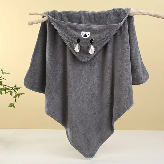 Toalha de Banho Para Bebê -  LILU 80 CM X 80 CM
