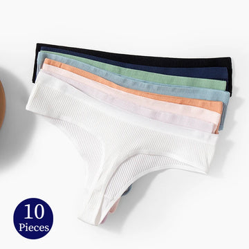 Kit 10 Calcinhas Feminina conforto -Frete Gratis