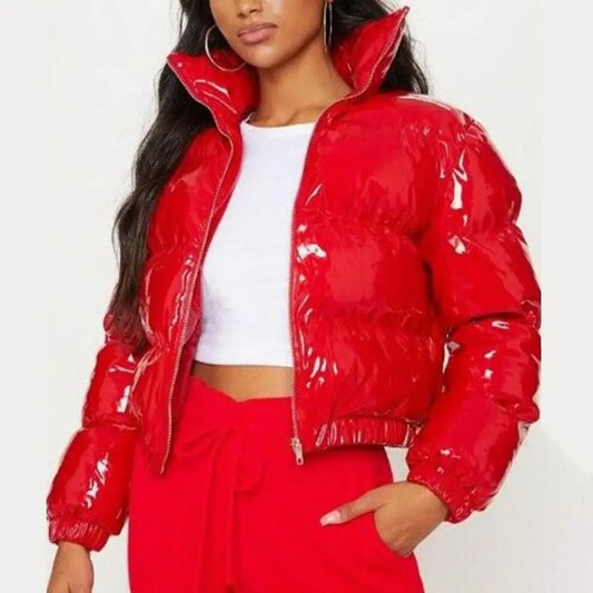 Jaqueta Acolchoada Glam